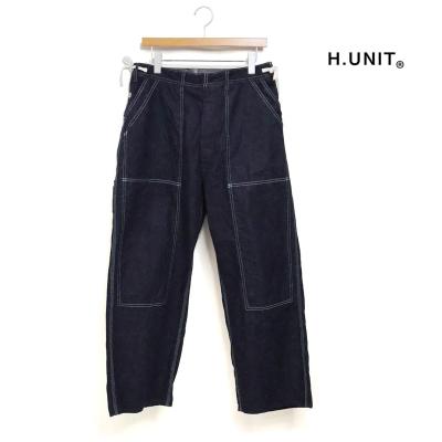 H.UNIT STORE LABEL メンズ H.UNIT エイチユニット Denim side open 