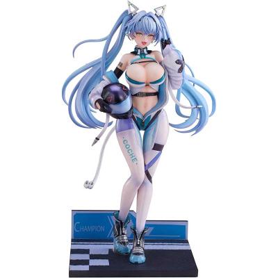 レーサーロボット - アイラ 1/7 完成品フィギュア [Shenzhen Mabell