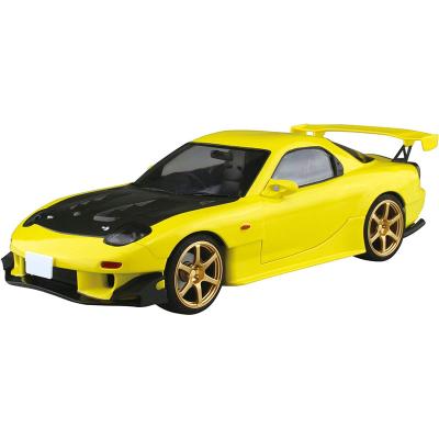 青島文化教材社 高橋啓介 FD3S RX-7 プロジェクトD仕様 （1/24スケール