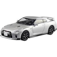 アオシマ プラモデル 1/32 ザ・スナップキット No.7-D ニッサン NISSAN GT-R アルティメイトメタルシルバー | エアガン ホビーのスターゲート