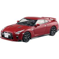 アオシマ プラモデル 1/32 ザ・スナップキット No.7-E ニッサン NISSAN GT-R バイブラントレッド | エアガン ホビーのスターゲート