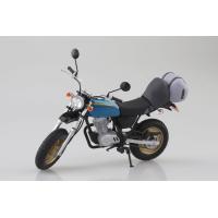 アオシマ プラモデル 1/12 ザ・バイク No.YU-02 『ゆるキャン△ SEASON３』 土岐綾乃のミニバイク | エアガン ホビーのスターゲート