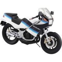 SKYNET 1/12 完成品バイク SUZUKI RG250Γ ブルー×ホワイト | エアガン ホビーのスターゲート