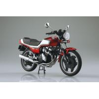 SKYNET 1/12 完成品バイク Honda CBX400F キャンディアラモアナレッド/パールシェルホワイト | エアガン ホビーのスターゲート