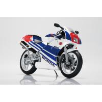 SKYNET 1/12 完成品バイク Honda NSR250R '89 ロスホワイト×テラブルー | エアガン ホビーのスターゲート