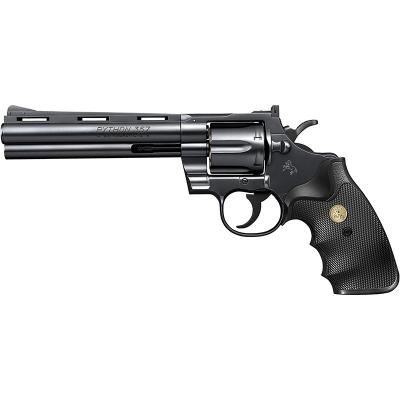 東京マルイ 6inch コルトパイソン 357マグナム 6インチ 24連射 美品 東京マルイ] コルトパイソン.357マグナム 6インチ ガス