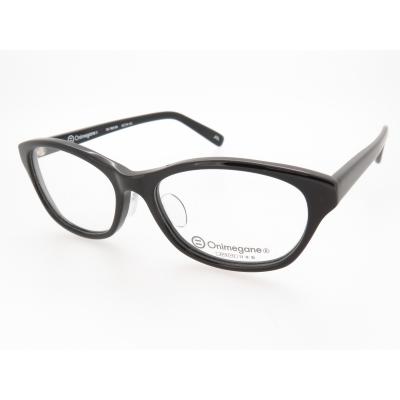 Onimegane OG-7002 BK メガネ Onimegane OG-7002 BK メガネ