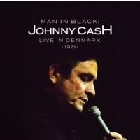 輸入盤 JOHNNY CASH / MAN IN BLACK ： LIVE IN DENMARK 1971 [2LP] | ぐるぐる王国 スタークラブ