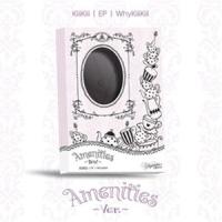 輸入盤 KIIIKIII / EP ： WHYKIIIKIII （AMENITIES VER.） [CD] | ポプカル ヤフー店
