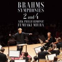 三浦文彰 指揮 ARK PHILHARMONIC / ブラームス：交響曲第2番、第4番 [CD] | ぐるぐる王国 スタークラブ