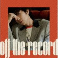 WOOYOUNG（From 2PM） / Off the record（初回生産限定盤／CD＋DVD） [CD] | ぐるぐる王国 スタークラブ
