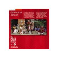 サンガル・タリ・バリ「ニョマン・カクル」 / ザ・ワールド ルーツ ミュージック ライブラリー 78： バリ／バトゥアンのガンブー [CD] | ぐるぐる王国 スタークラブ