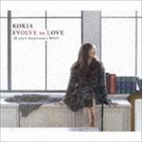 KOKIA / EVOLVE to LOVE -20 years Anniversary BEST-（通常盤） [CD] | ぐるぐる王国 スタークラブ