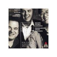 イツァーク・パールマン（vn） / ブラームス： 二重協奏曲 メンデルスゾーン： ヴァイオリン協奏曲（特別価格盤） [CD] | ぐるぐる王国 スタークラブ