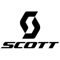 SCOTT(スコット) ダイカットステッカー ホリゾンタル WHT 30cm 1pc 217635-2377-1 | スターサイクル東京-Moto