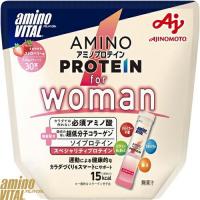 アミノバイタル アミノプロテイン for Woman ストロベリー味 30本入 ＊味の素 Amino Vital 栄養機能食品 | スターモール