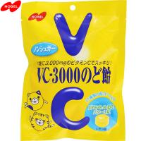 VC3000 のど飴 レモン味 90g×6袋 ＊ノーベル製菓 | スターモール