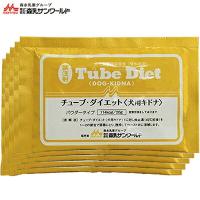 チューブダイエット キドナ 高消化性経腸流動食 腎疾患用 パウダータイプ 犬用 20g×5包 ＊森乳サンワールド | スターモール