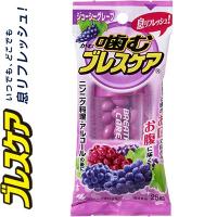 噛むブレスケア ジューシーグレープ 25粒 ＊小林製薬 ブレスケア | スターモール