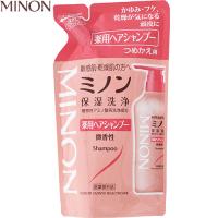 ミノン 薬用ヘアシャンプー つめかえ/詰め替え 380mL ＊医薬部外品 第一三共ヘルスケア ミノン | スターモール
