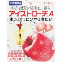 アイストローチA りんご味 16粒 ＊医薬部外品 日本臓器製薬 | スターモール