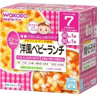 栄養マルシェ 洋風ベビーランチ 80g×2個 ＊アサヒグループ食品 栄養マルシェ | スターモール