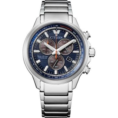 P*e様 【レア 未使用級】Citizen Eco-Drive チタン クロノ CITIZEN Eco-Drive Satellite Wave 高級時計 限定