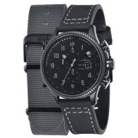 フェイスアワード メンズ 腕時計 ブラック FACEAWARD 時計 GRACE 47mm 