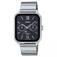 カシオ Casio MTP-M305D-1A2 ムーンフェイズ メンズウォッチ デイデイト 腕時計 時計 | レアウォッチの専門店スターマート