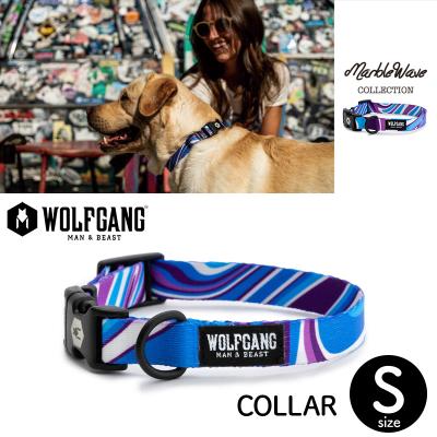 タンバリン【新品未使用】wolfgang首輪Mとリード183cm タンバリン様専用【新品未使用】wolfgang首輪Mとリード183cm