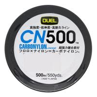 DUEL(デュエル) カーボナイロンライン 6号 CN500 500m 6号 CL クリアー H3456-CL | stars select