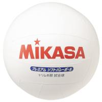 ミカサ(MIKASA) プレミアムソフトバレーボール トリムの部試合球 PSV79 ホワイト | stars select