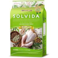 SOLVIDA ソルビダ ドッグフード グレインフリー チキン 室内飼育 体重管理用 900g | stars select