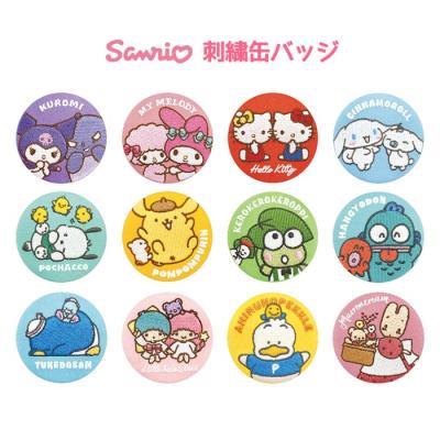 サンリオ　缶バッジ11個セット　SCBY　YOOY　キティ　マイメロ　キキララ サンリオ 缶バッジ11個セット SCBY YOOY キティ マイメロ キキララ