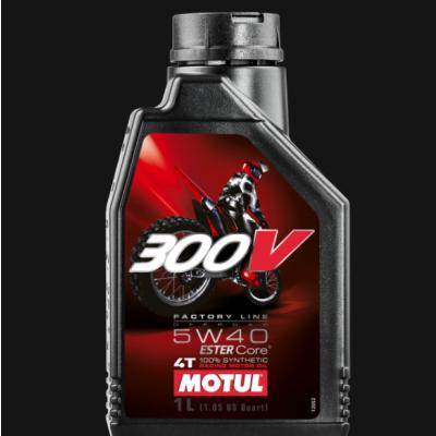 motul 300v 5w-40（MOTUL／バイク用 4サイクルオイル）｜オイル