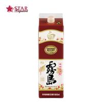 霧島酒造 白霧島 25度 チューパック 1800ml 御祝 御礼 御供 パック焼酎 1.8リットル　パック パック芋焼酎 芋焼酎パック1.8 紙パック | スターリカーズ ヤフー店