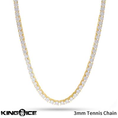 Tyga愛用★King Ice★CZ Plug ネックレス★送料税込/国内発送 ゴールドネックレス キングアイス King Ice スヌープドッグ