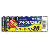 東芝アルカリ電池　単三２０本パックLR6L20MP | ステーショナリーグッズ適格請求書発行登録店