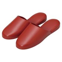 オーミケンシ 高周波レザースリッパ１０足組ブラウン 5705-10 | ステーショナリーグッズ適格請求書発行登録店