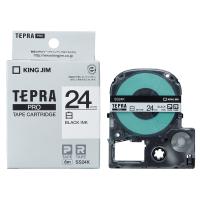 キングジム ＰＲＯテープカートリッジ・白ラベルSS24K | ステーショナリーグッズ適格請求書発行登録店