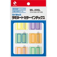 ニチバン ラミカラーインデックスＭＬ−２３５ＬML-235L | ステーショナリーグッズ適格請求書発行登録店