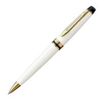 ウォーターマン WATERMAN エキスパート エッセンシャル アイボリーGT ボールペン 油性 F（細字） 2093769 | ステーショナリーモリイチ ヤフー店