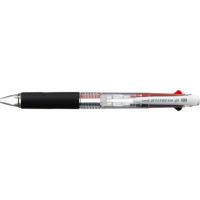 三菱鉛筆 ジェットストリーム 中字書２色ボールペン SXE2-300-07-T 07ミリボール径芯 軸色 透明 | 文具のしまSP