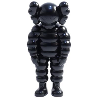 KAWS フィギュア ブラック ソフトビニール人形 KAWS (カウズ) ビニールフィギュア (KAWS/キャラクターグッズ