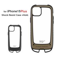 【iPhone15Plus専用ケース】ルート コー ROOT CO. グラビティ ショックレジストケース ＋ ホールド GRAVITY Shock Resist Case +Hold. for iPhone15Plus GSH | ステイブルーセレクトショップ