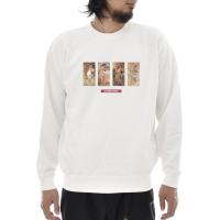 アートトレーナー 最後の晩餐 トレーナー ビビッド レオナルドダヴィンチ ライフ イズ アート 長袖 メンズ レディース 大きいサイズ ホワイト 白 ブランド Dvc Acw 002 Wh レイダース 通販 Yahoo ショッピング