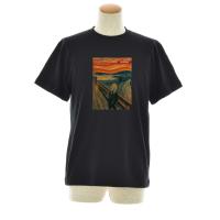 未着用品　エドヴァルド・ムンク　マドンナ　Tシャツ サイズＬ　怖い絵展　ムンク ムンク Tシャツ マドンナ エドヴァルド・ムンク ライフ イズ