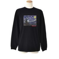 ゴッホ Tシャツ 星月夜 フィンセント ファン ライフ イズ アート 長袖