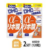 2パック  DHC α アルファ リポ酸 30日分 ×2パック（120粒） ディーエイチシー  αリポ酸 脂肪酸 サプリメント | HOTgadget