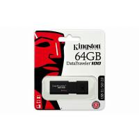 KINGSTON USB3.0メモリ 64GB DataTraveler 100 G3 キングストン | HOTgadget